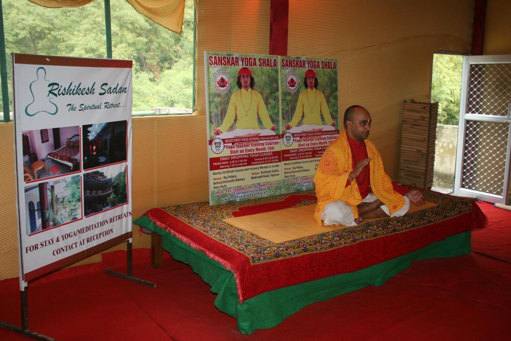 Rishikesh Sadan A Yoga & Spritual Retreat Otel Tapovan Dış mekan fotoğraf