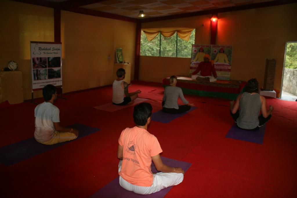 Rishikesh Sadan A Yoga & Spritual Retreat Otel Tapovan Dış mekan fotoğraf