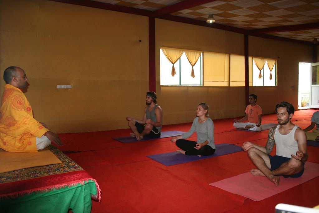 Rishikesh Sadan A Yoga & Spritual Retreat Otel Tapovan Dış mekan fotoğraf
