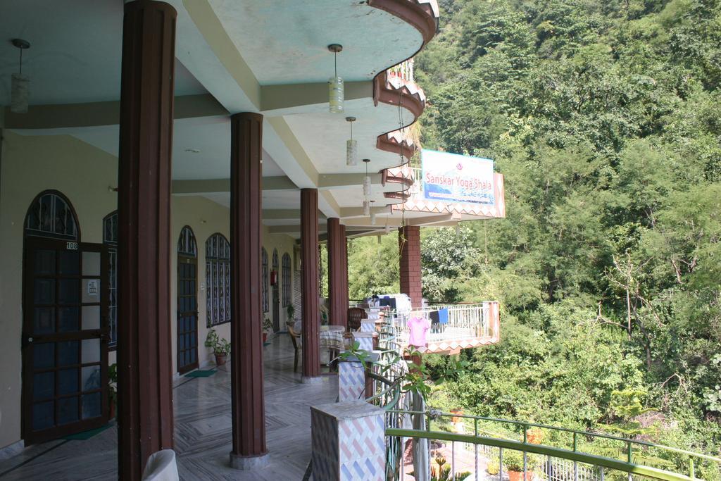 Rishikesh Sadan A Yoga & Spritual Retreat Otel Tapovan Dış mekan fotoğraf