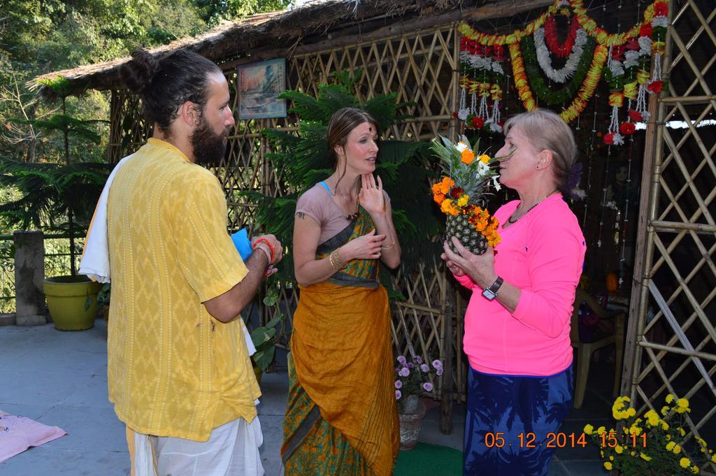 Rishikesh Sadan A Yoga & Spritual Retreat Otel Tapovan Dış mekan fotoğraf