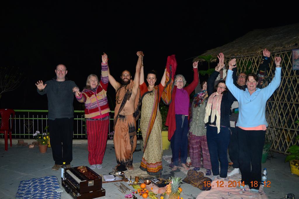 Rishikesh Sadan A Yoga & Spritual Retreat Otel Tapovan Dış mekan fotoğraf