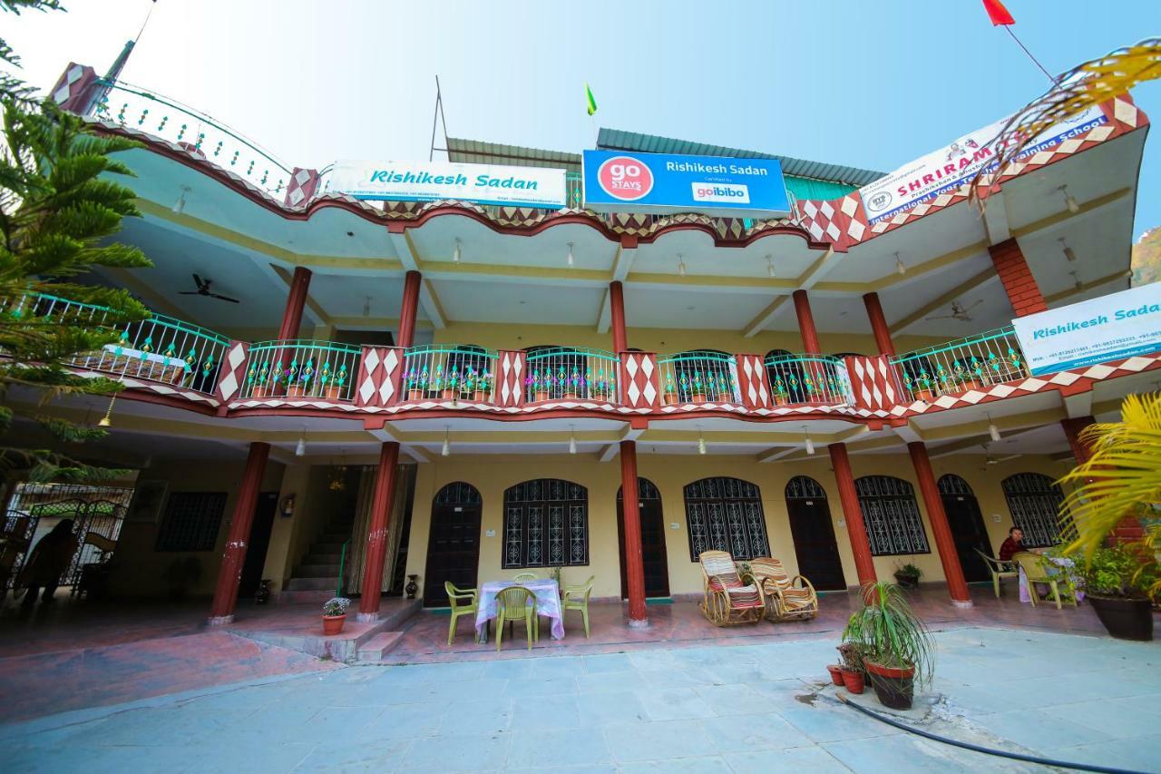 Rishikesh Sadan A Yoga & Spritual Retreat Otel Tapovan Dış mekan fotoğraf