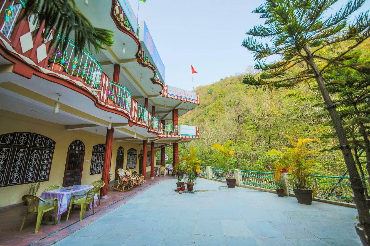 Rishikesh Sadan A Yoga & Spritual Retreat Otel Tapovan Dış mekan fotoğraf